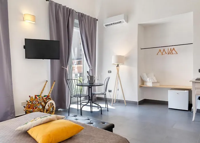 Bed & Breakfast Pupi 93 Palermo